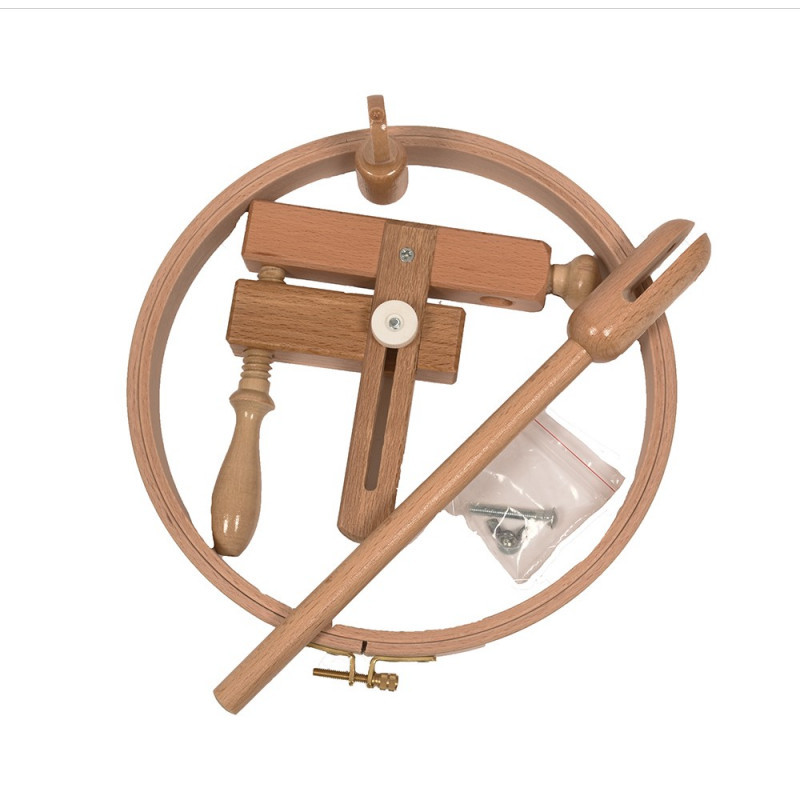 CADRE POUR BRODERIE AVEC PINCE DE TABLE DIAM. 185